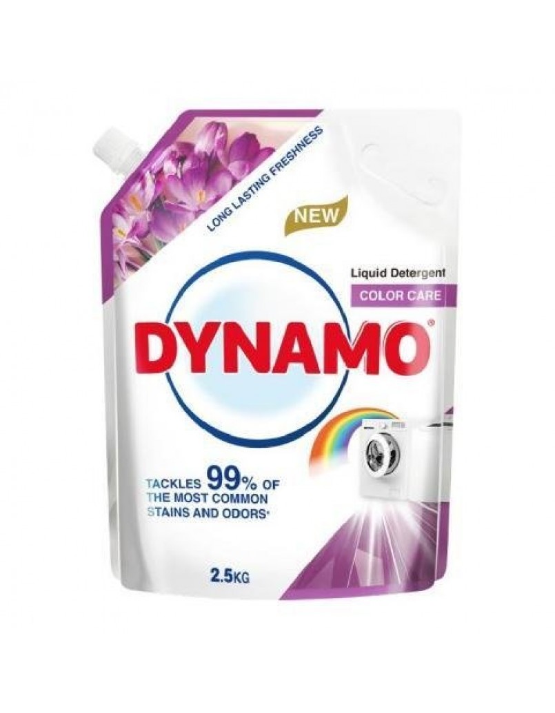 DYNAMO LIQ COLOR CARE 2.5KG REFILL PACK