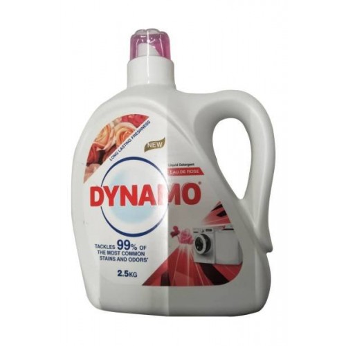 DYNAMO LIQ EAU DE ROSE 2.5KG