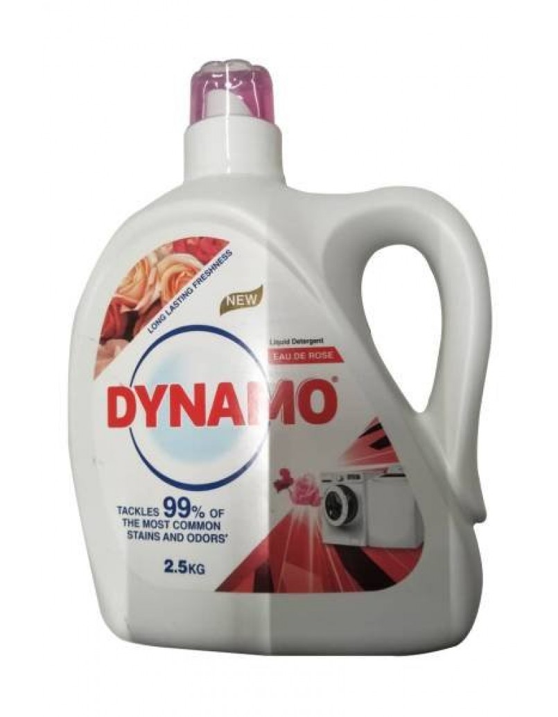 DYNAMO LIQ EAU DE ROSE 2.5KG