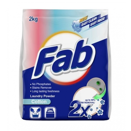 FAB POWDER COTTON 2KG