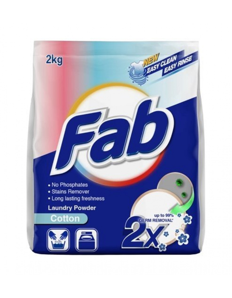 FAB POWDER COTTON 2KG