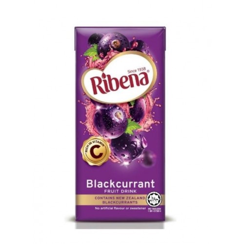 RIBENA BLACKCURRANT 200ML