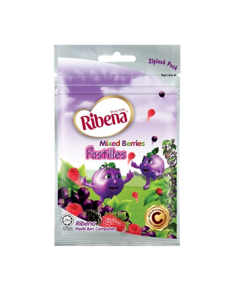 RIBENA PASTILLES 20'S MIX