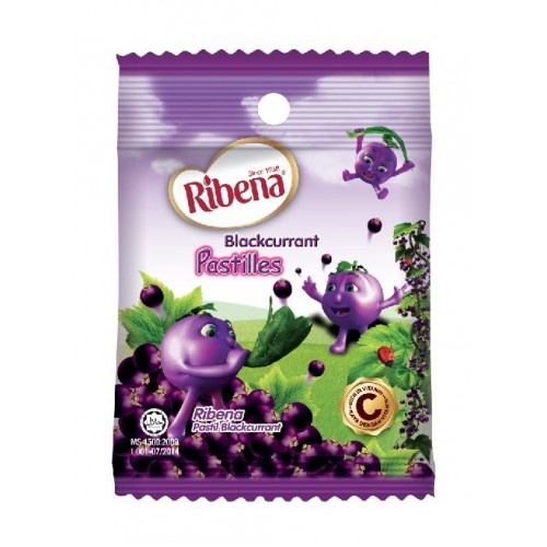 RIBENA PASTILLES 5'S REG