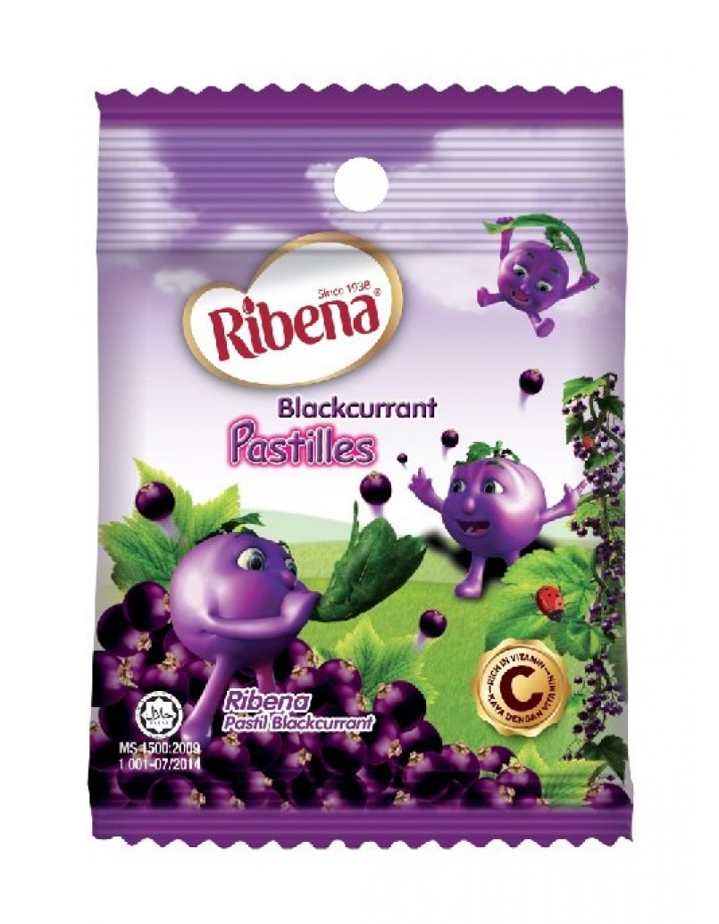 RIBENA PASTILLES 5'S REG