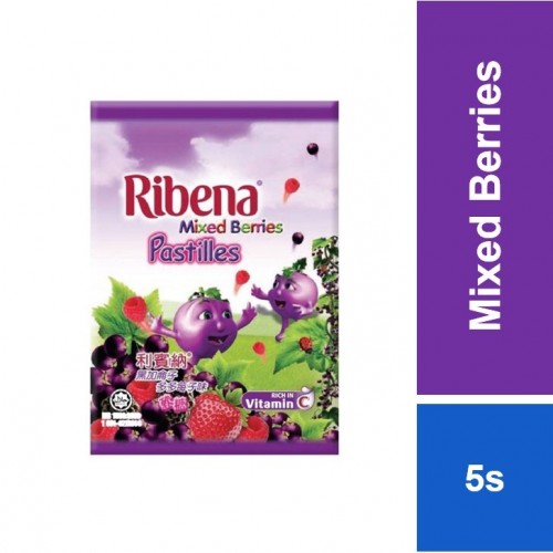 RIBENA PASTILLES 5'S MIX