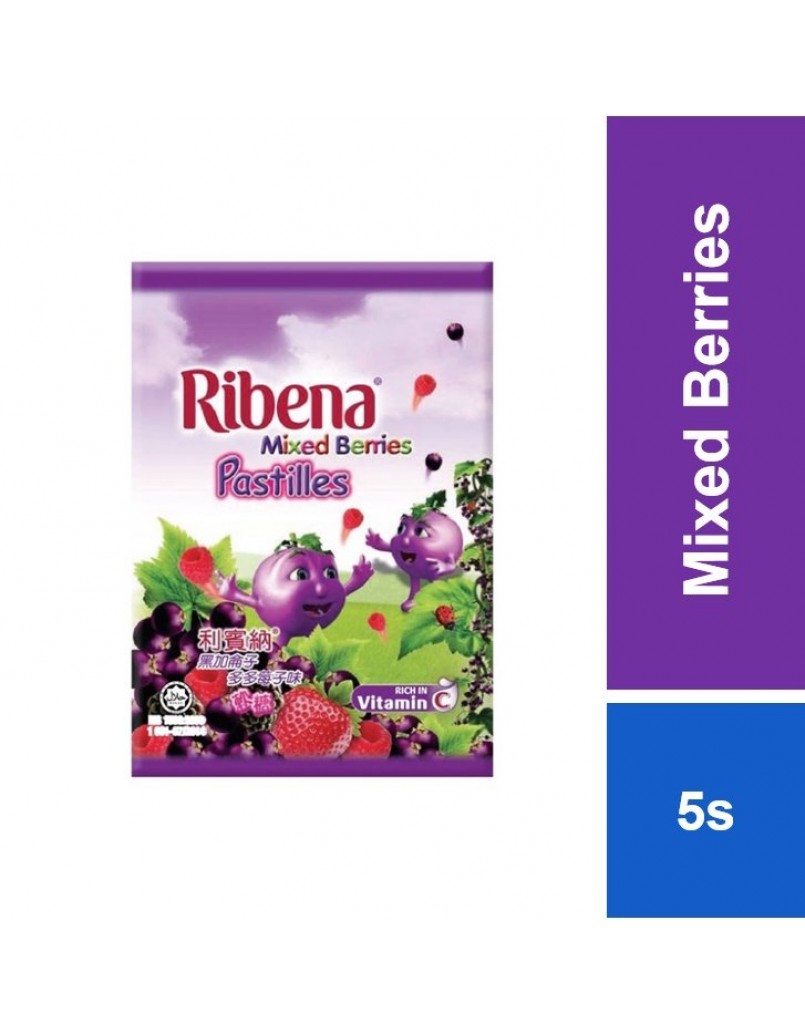 RIBENA PASTILLES 5'S MIX