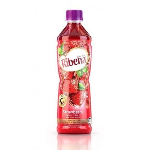RIBENA STRAWBERRY 450ML