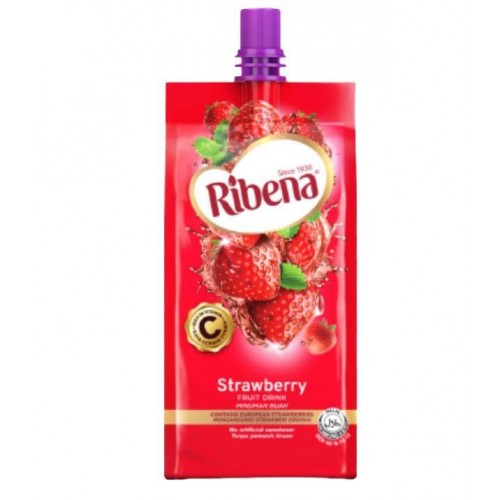RIBENA STRAWBERRY 330ML (PACK)