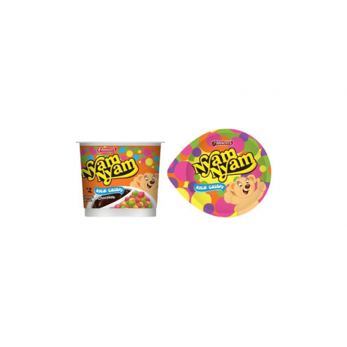 ARNOTT'S NYAMNYAM RICE CRISPY 18G