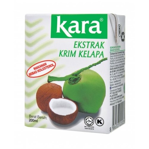 KARA COCONUT CREAM 200ML