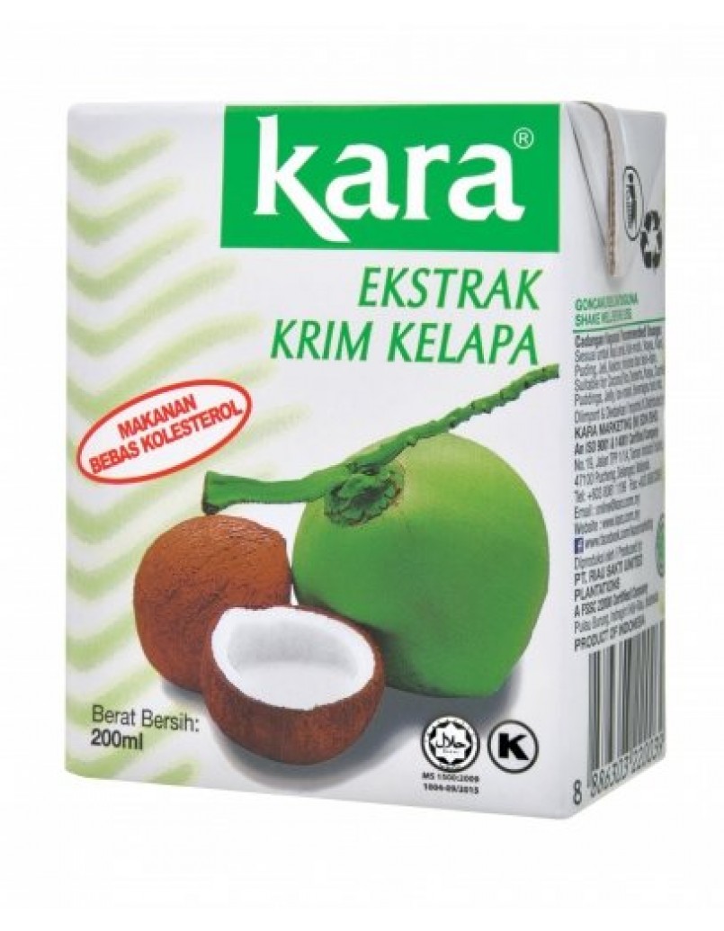 KARA COCONUT CREAM 200ML