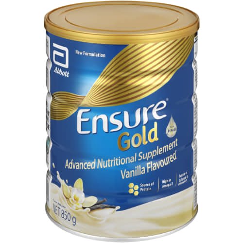 ENSURE GOLD VANILLA 850G