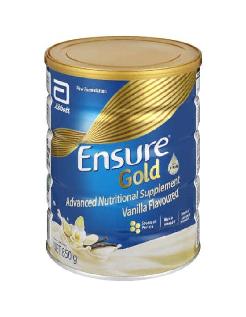 ENSURE GOLD VANILLA 850G