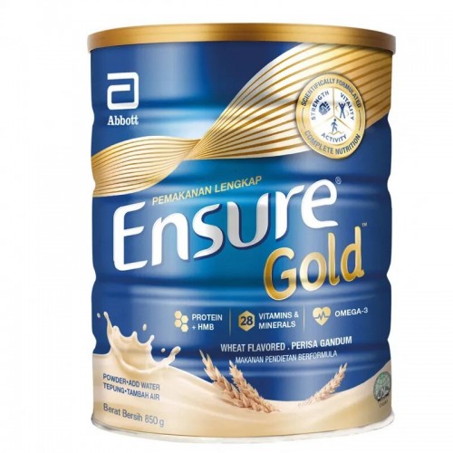 ENSURE GOLD WHEAT 850G