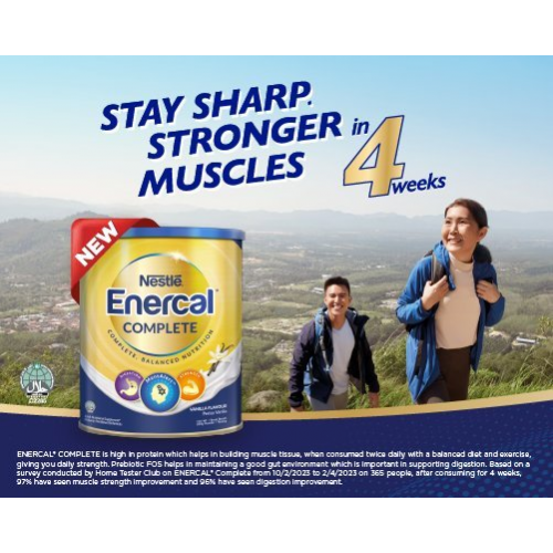 NESTLE ENERCAL VAN 850G