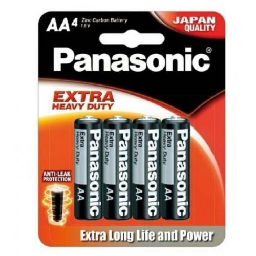 UM-3SHD/4B1F PANASONIC EXTRA AA 3+1'S