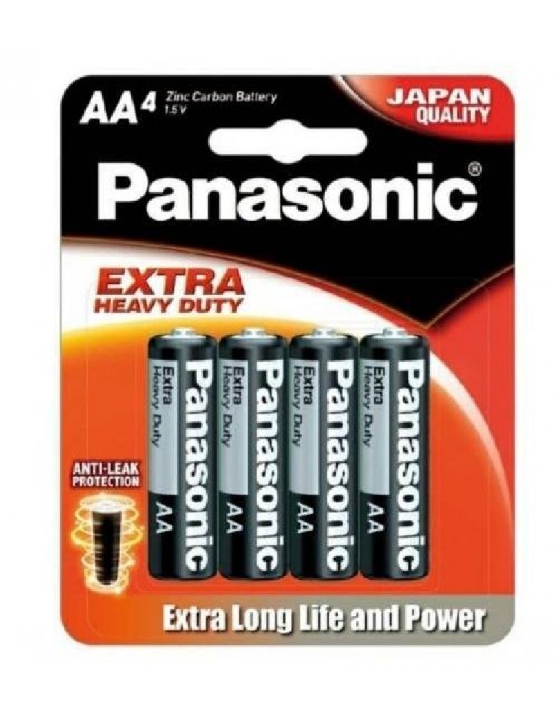 UM-3SHD/4B1F PANASONIC EXTRA AA 3+1'S