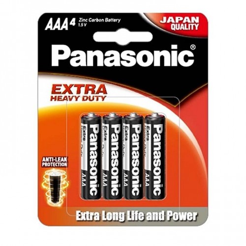 UM-4SHD/4B2F PANASONIC EXTRA AAA 4+2'S