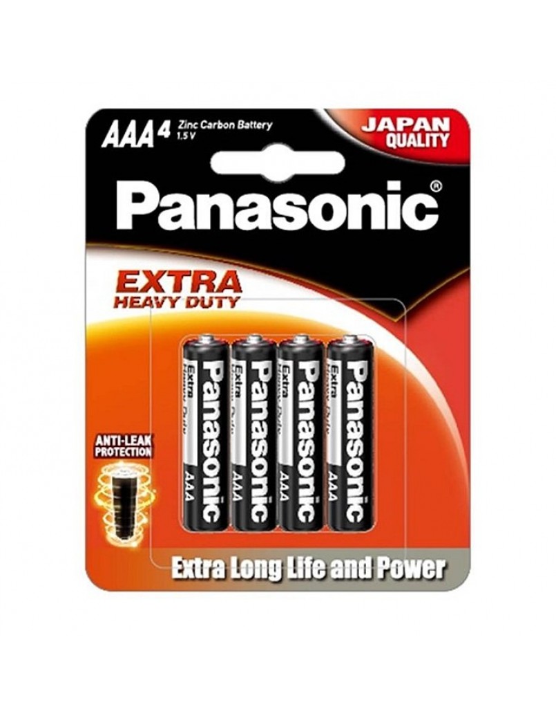 UM-4SHD/4B2F PANASONIC EXTRA AAA 4+2'S