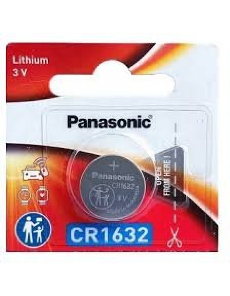 CR-1632/5BN PANASONIC CR1632 1'S