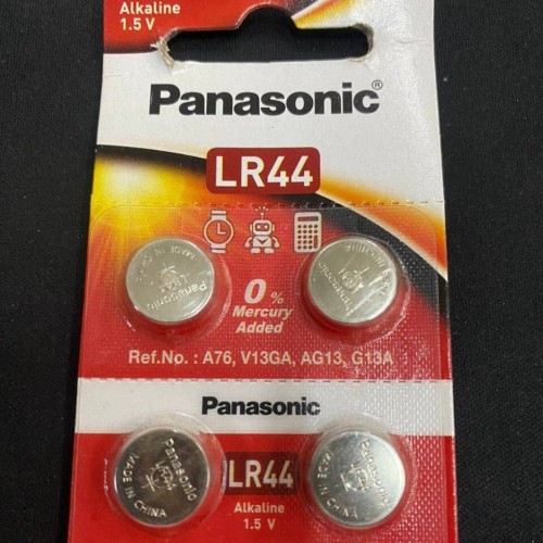 LR-44PT/2B5 PANASONIC LR44 (A76) 1'S