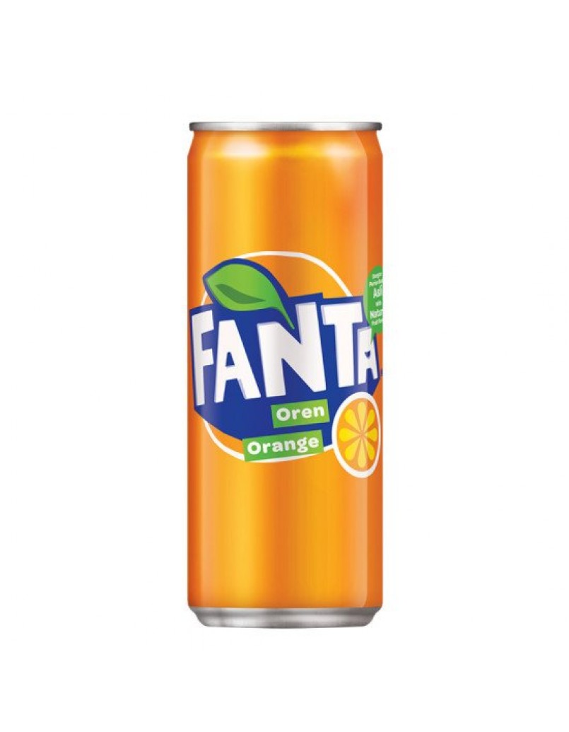 FANTA ORANGE RCMS 320ML