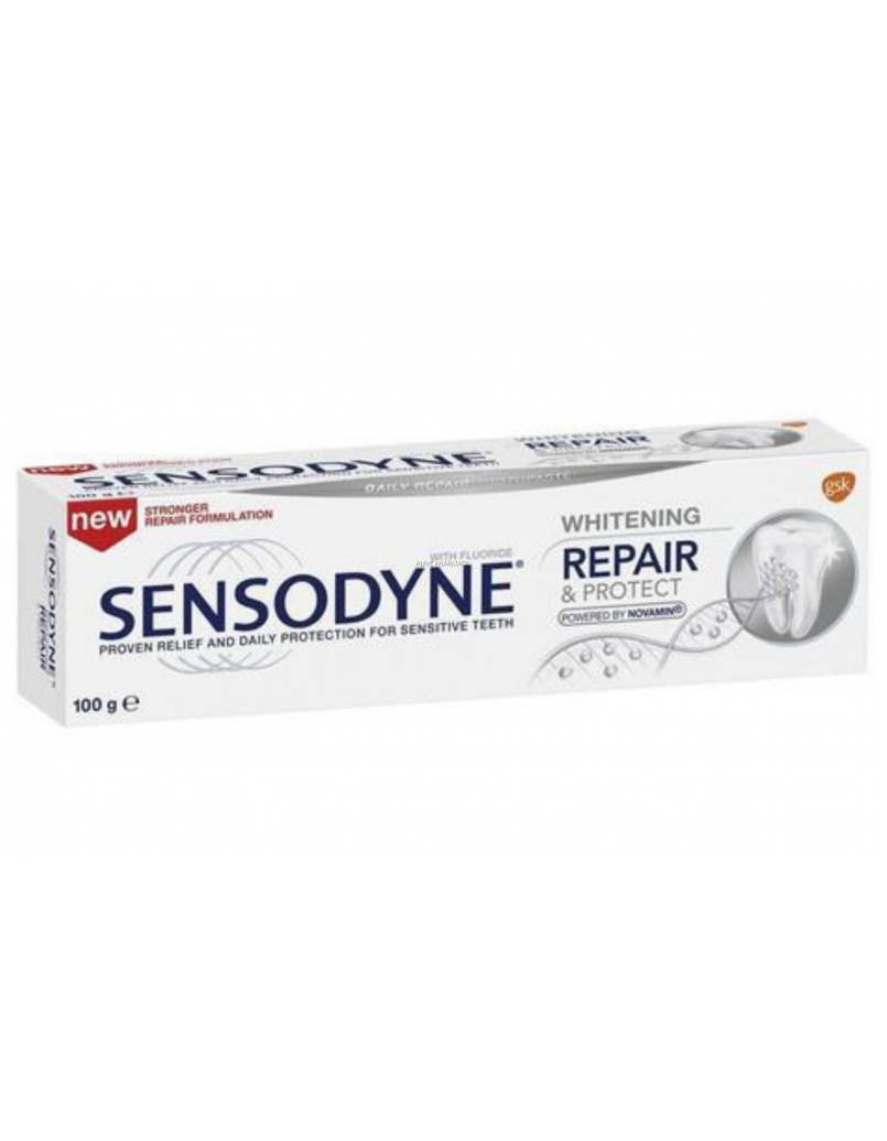 SENSODYNE REPAIR & PRO WHITENINIG 100G