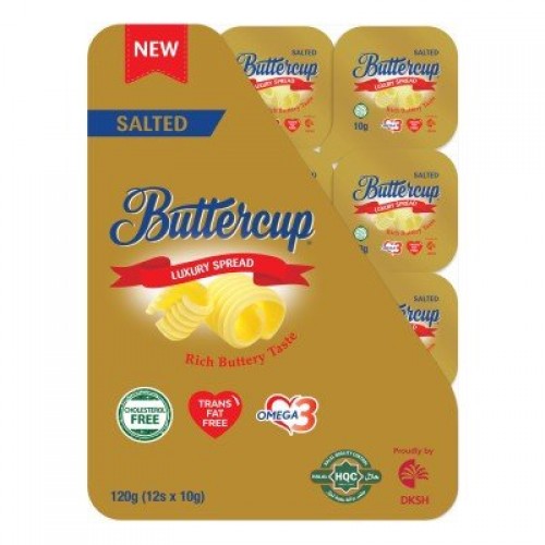 BUTTERCUP LUXURY SPREAD 12 X 10G