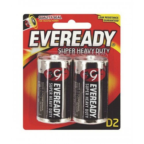 1250BP2P EVEREADY(BLACK) D 2'S