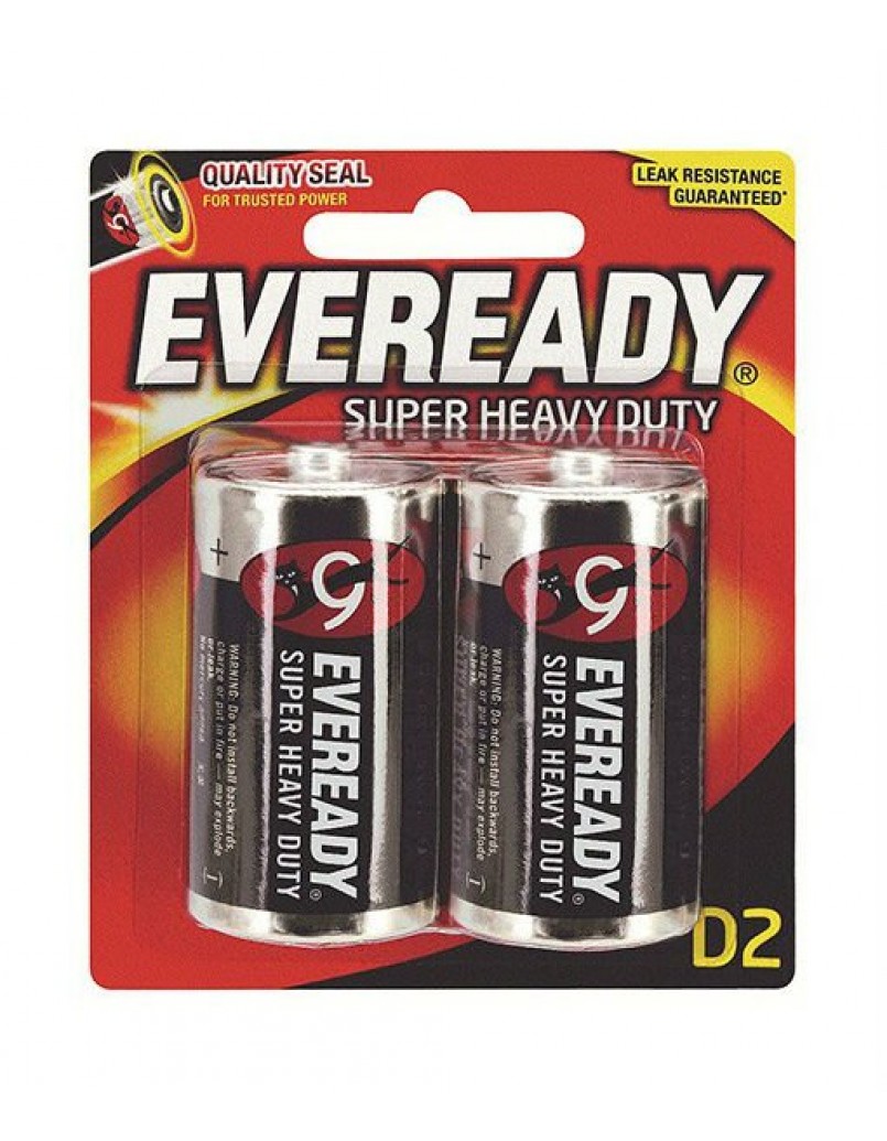 1250BP2P EVEREADY(BLACK) D 2'S