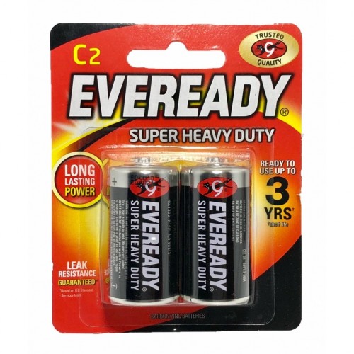 1235BP230 EVEREADY(BLACK) C 2'S