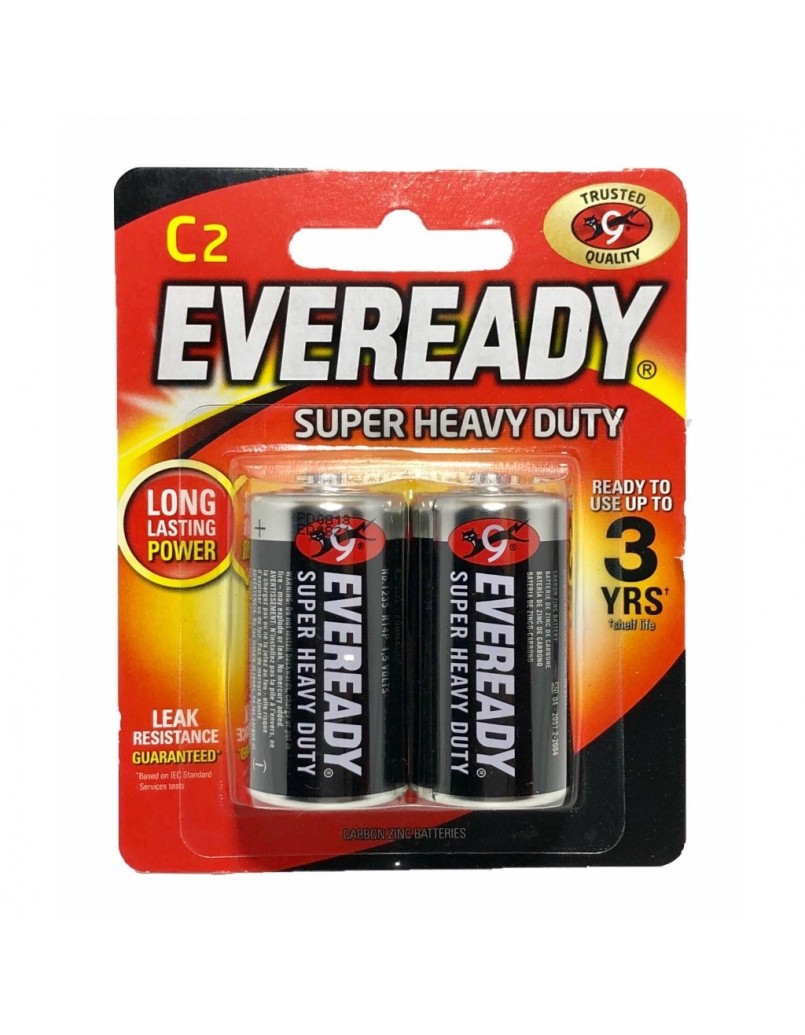 1235BP230 EVEREADY(BLACK) C 2'S