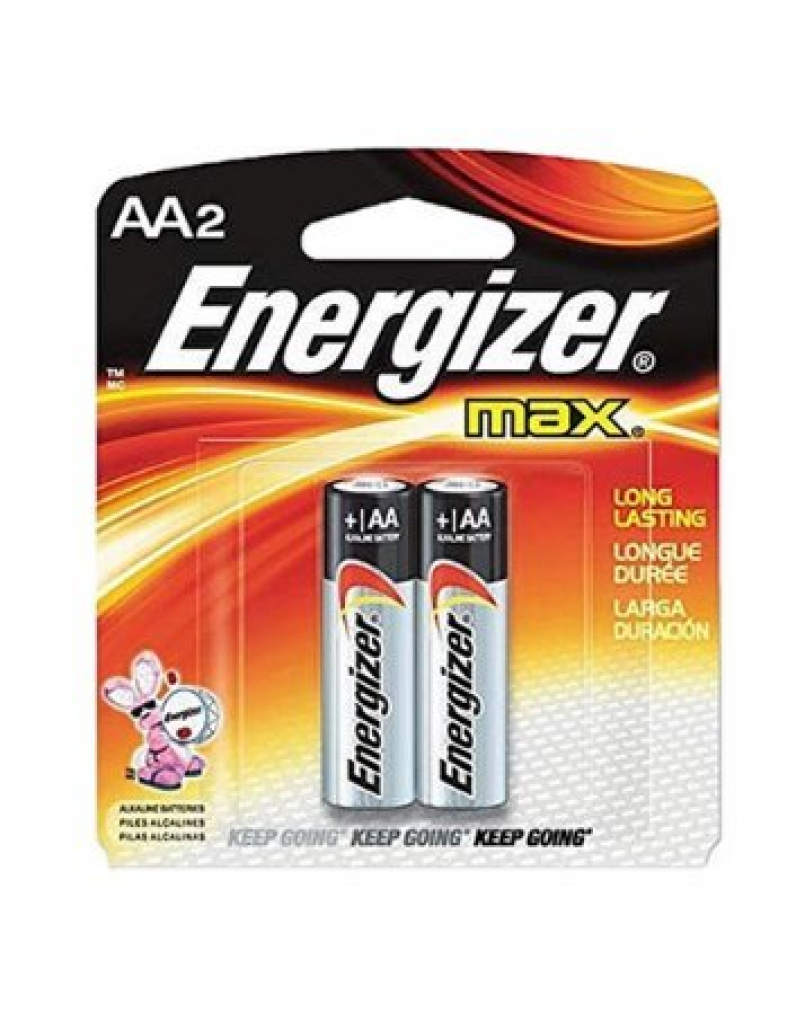 E91BP2M ENERGIZER AA 2'S