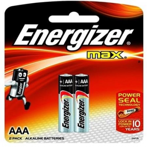 E92BP2M ENERGIZER AAA 2'S