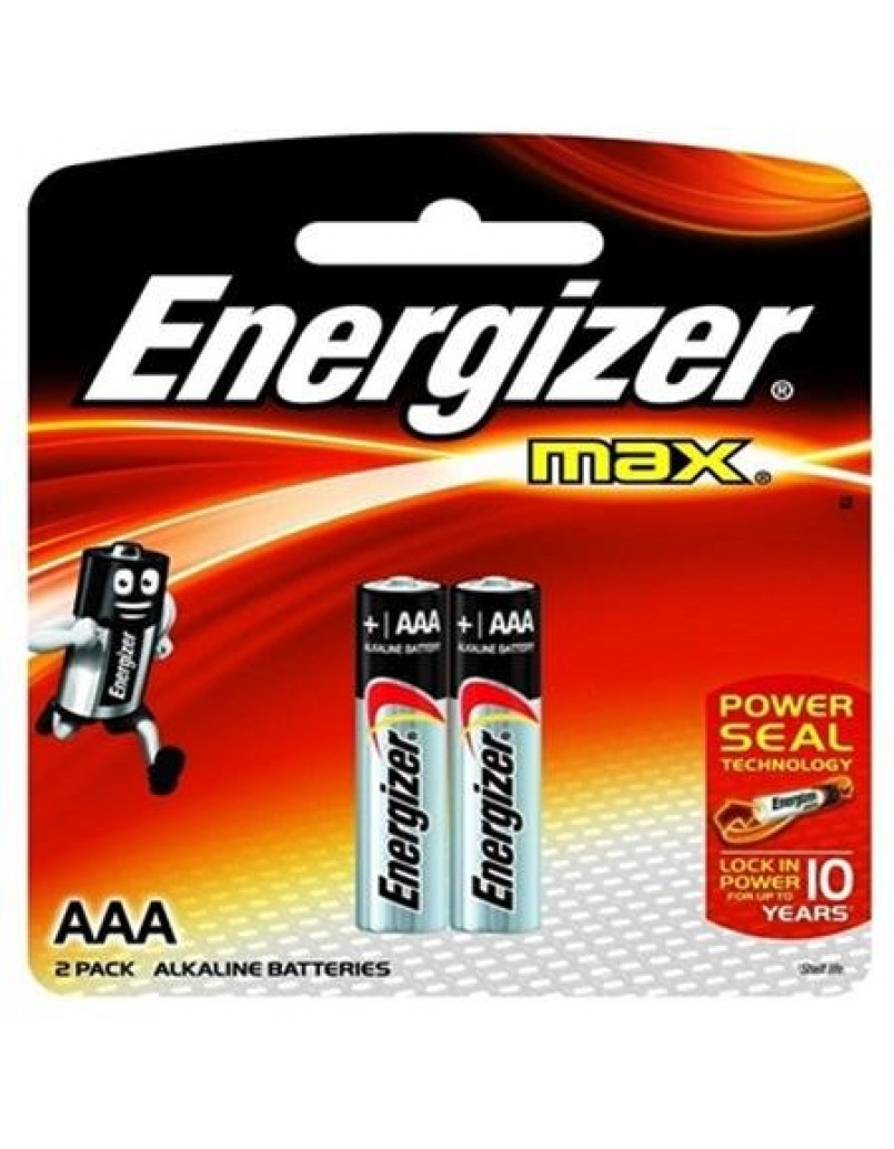 E92BP2M ENERGIZER AAA 2'S