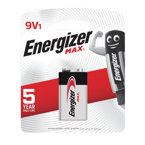 522BP1G ENERGIZER 9V 1'S