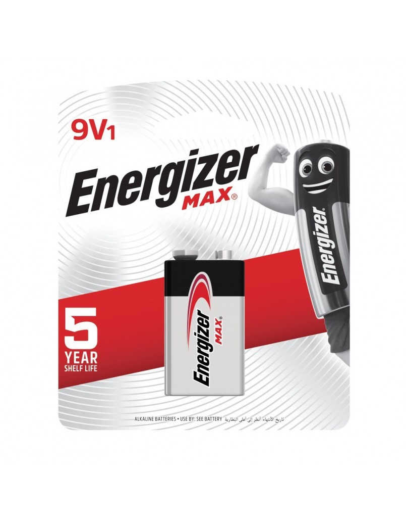 522BP1G ENERGIZER 9V 1'S