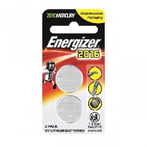 ECR2016BS2 ENERGIZER 2016 2'S