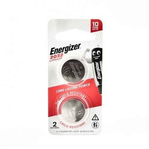 ECR2032BS2 ENERGIZER 2032 2'S