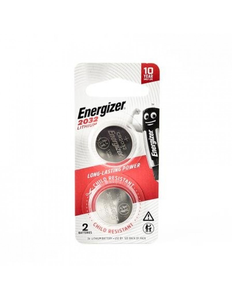 ECR2032BS2 ENERGIZER 2032 2'S