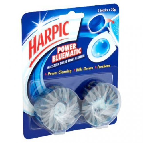 HARPIC POWER BLUEMATIC 2 X50G