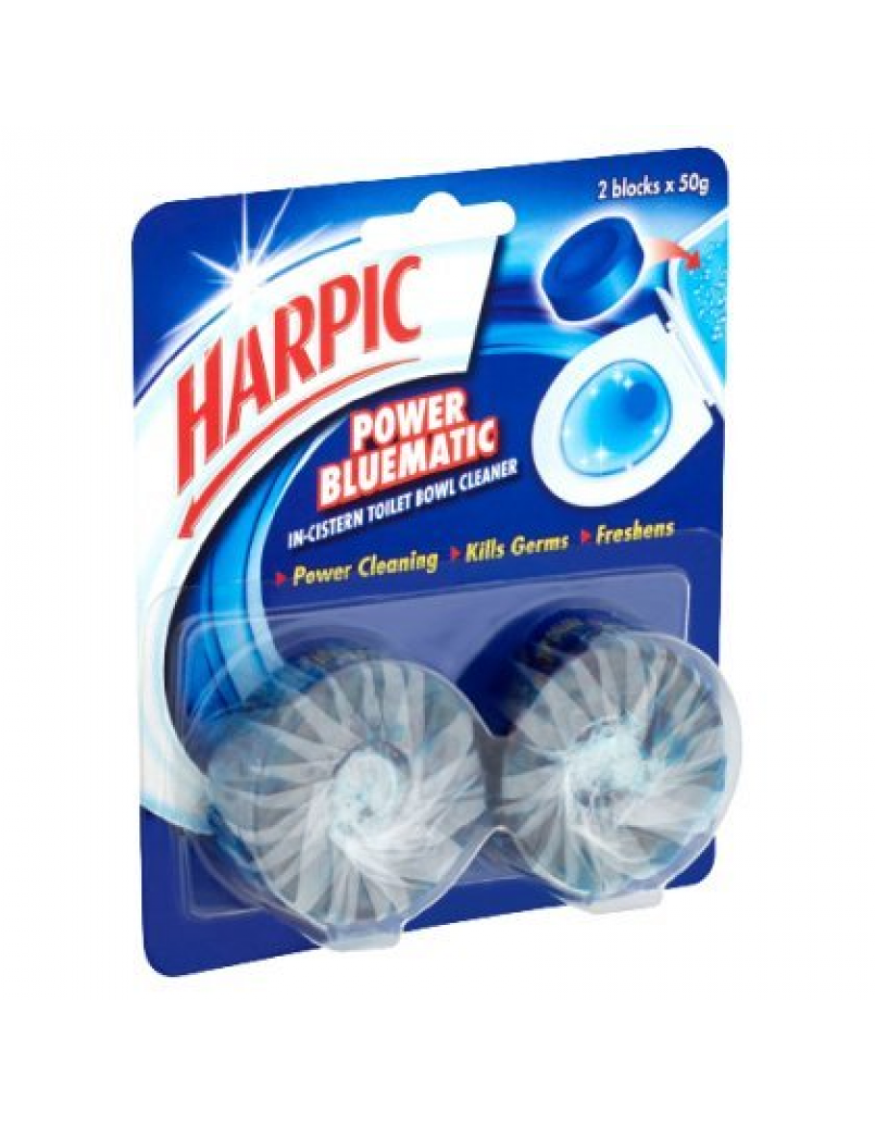 HARPIC POWER BLUEMATIC 2 X50G