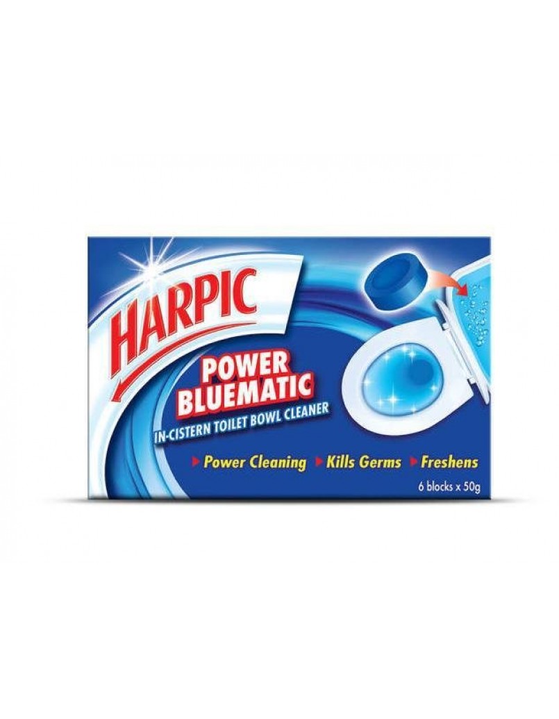 HARPIC POWER BLUEMATIC 6 X50G