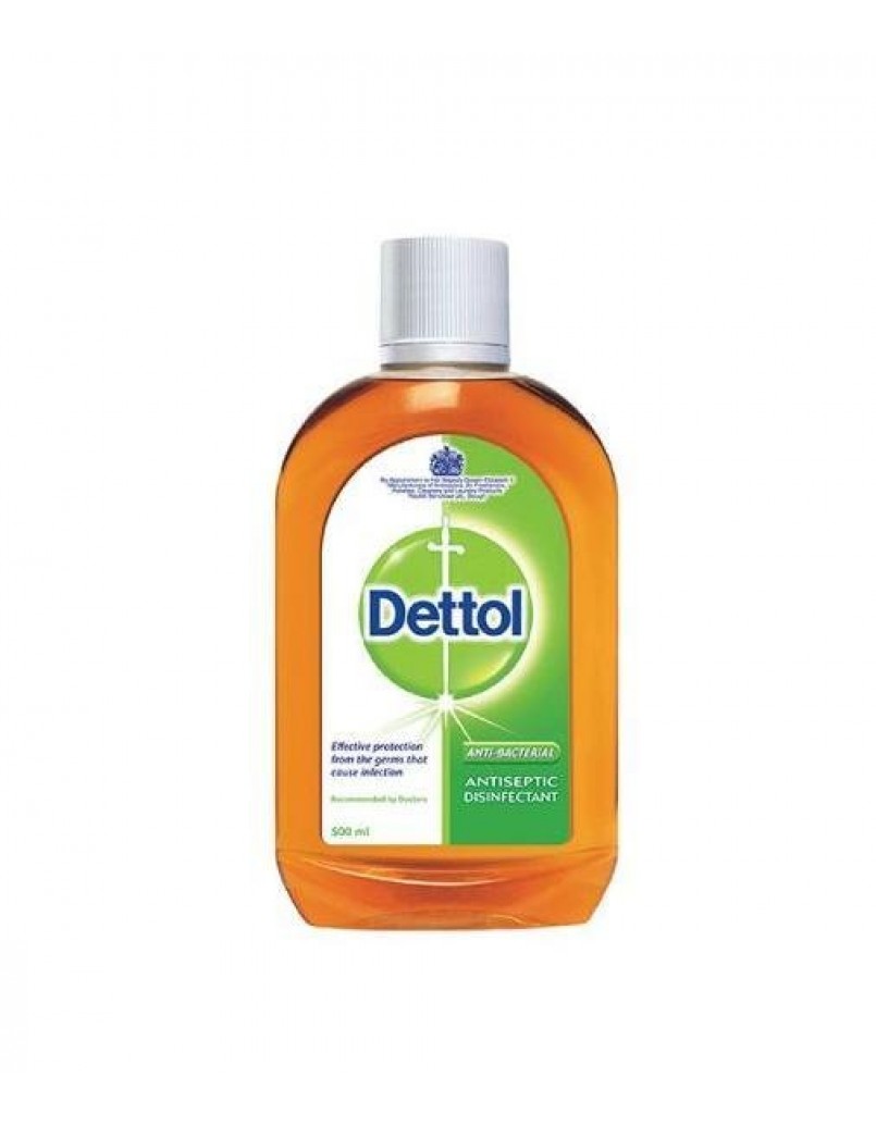 DETTOL ANTISEPTIK 500ML