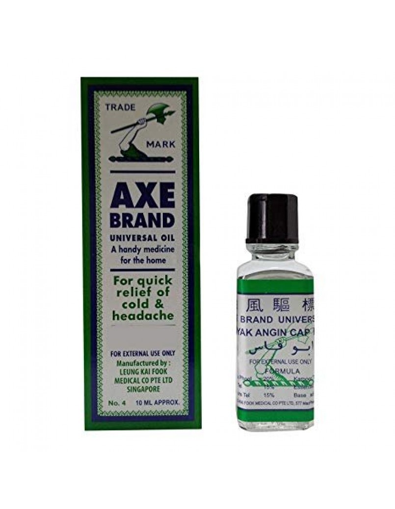 AXE MED OIL 56ML