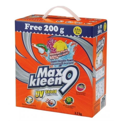 MAX KLEEN9 UV SHIELD 3.2KG