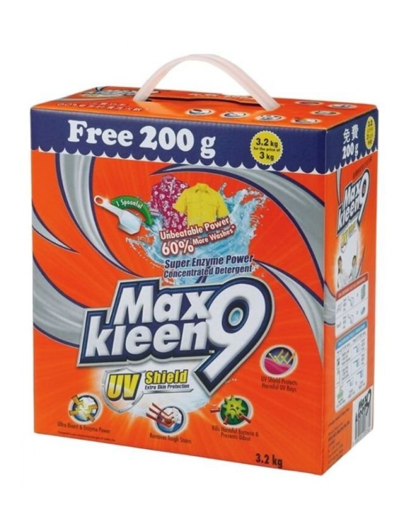 MAX KLEEN9 UV SHIELD 3.2KG