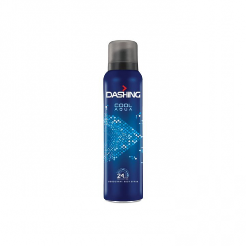 DASHING DEO SPRAY COOL AQUA 125ML