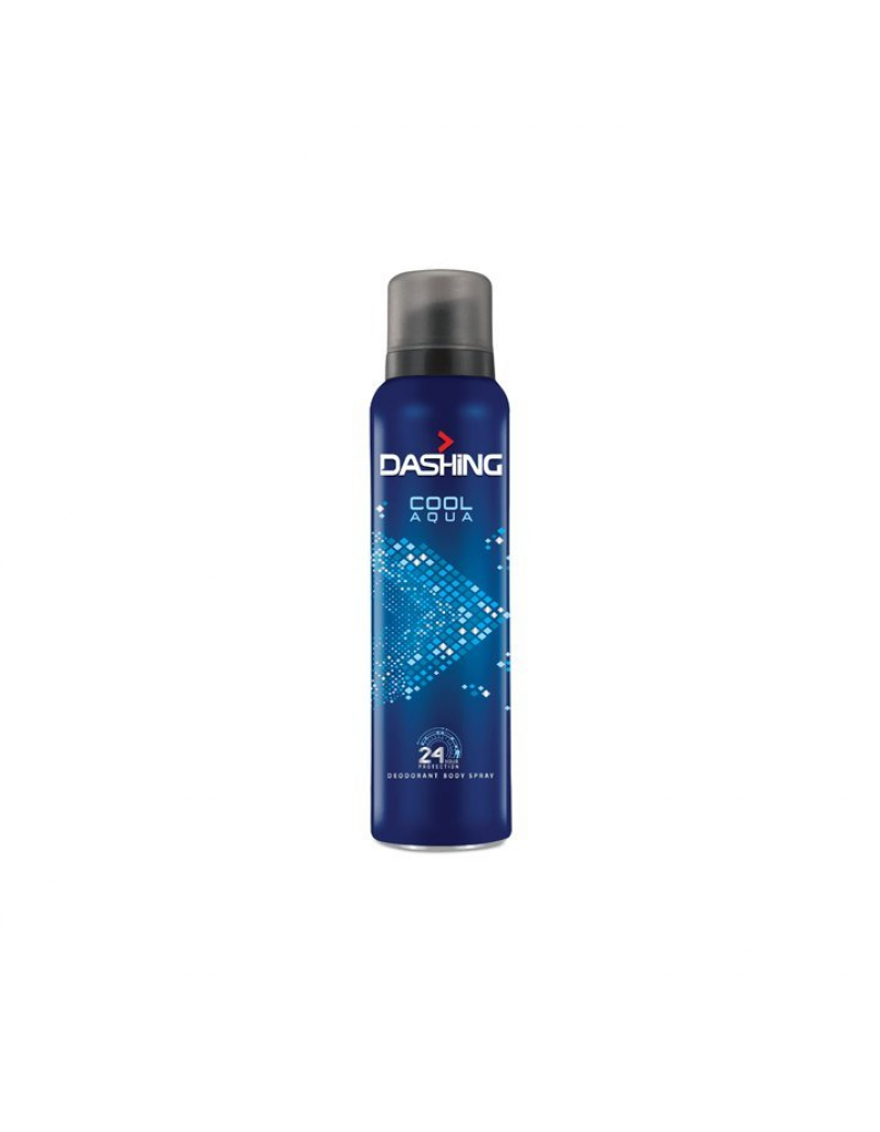 DASHING DEO SPRAY COOL AQUA 125ML